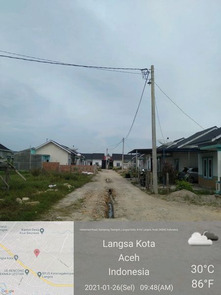 foto gerbang perumahan PADEE RESIDENCE