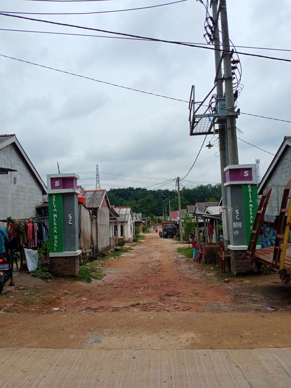 foto gerbang perumahan GRIYA MEKAR SARI 5C