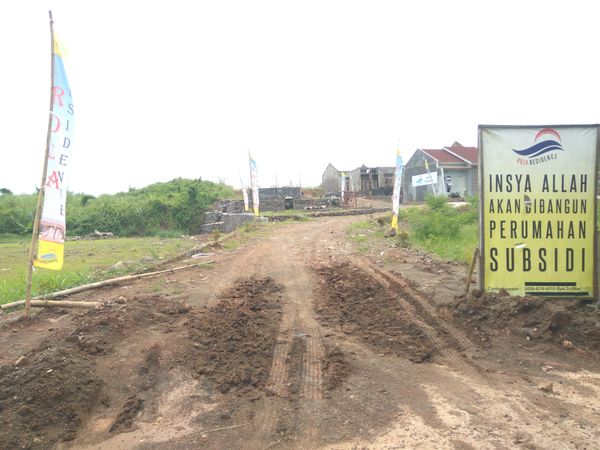 foto gerbang perumahan ROJA RESIDENCE