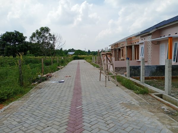 foto gerbang perumahan Kampoeng Karya Tani