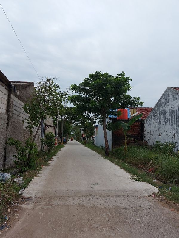 foto gerbang perumahan Kavling Mustika Jaya