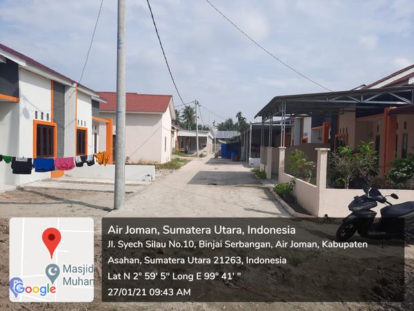 foto gerbang perumahan ILHAM RESIDENCE