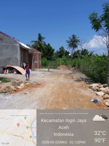 foto gerbang perumahan KML AJEE
