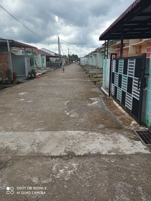 foto gerbang perumahan Anugrah Sambirejo Asri 2