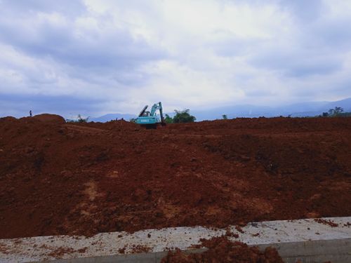 foto gerbang perumahan Taman cikawao persada