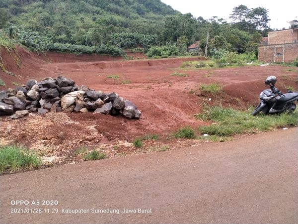 foto gerbang perumahan BUKIT CINANJUNG PERMAI