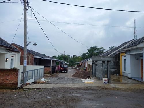 foto gerbang perumahan Bumi Malayu Selaras