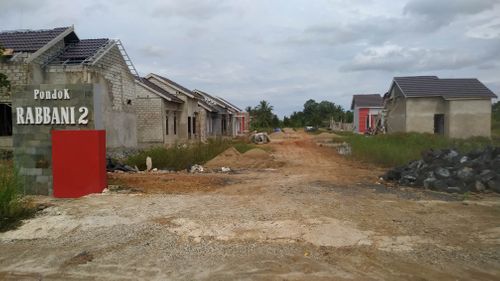 foto gerbang perumahan PONDOK RABBANI 2