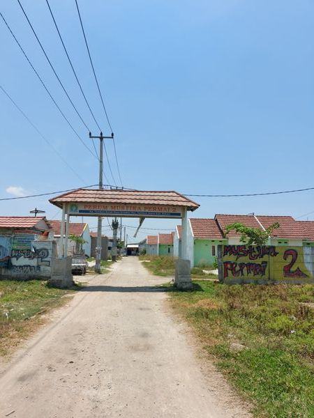 foto gerbang perumahan KAVLING MUSTIKA PERMAI 2