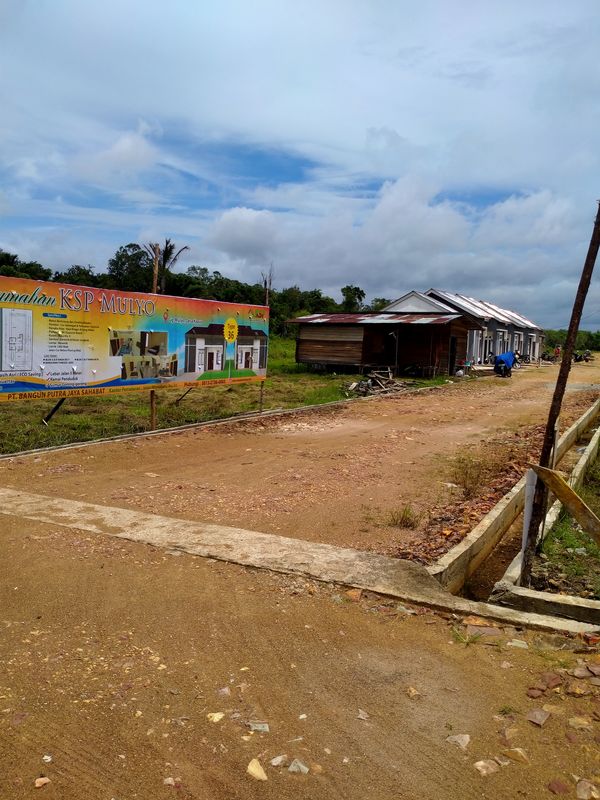 foto gerbang perumahan KSP MULYO