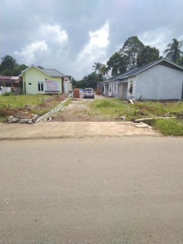 foto gerbang perumahan PESONA BANDAR MERIAH PERMAI