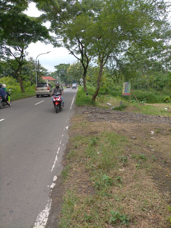 foto gerbang perumahan Griya danawarih estate