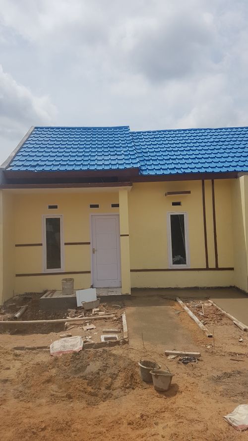 foto gerbang perumahan ALFA RESIDENCE