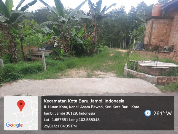 foto gerbang perumahan 7 Arumba