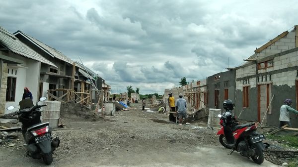 foto gerbang perumahan GREEN GOGORANTE RESIDENCE