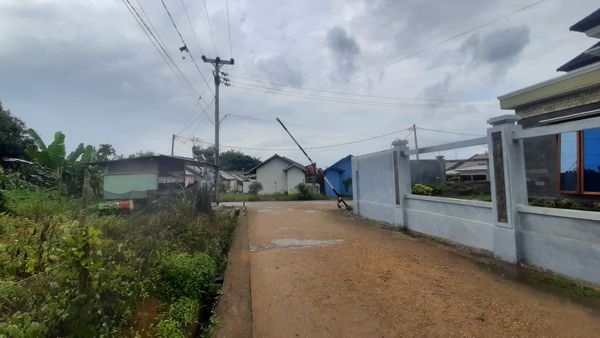 foto gerbang perumahan GRIYA ARRAHIIM