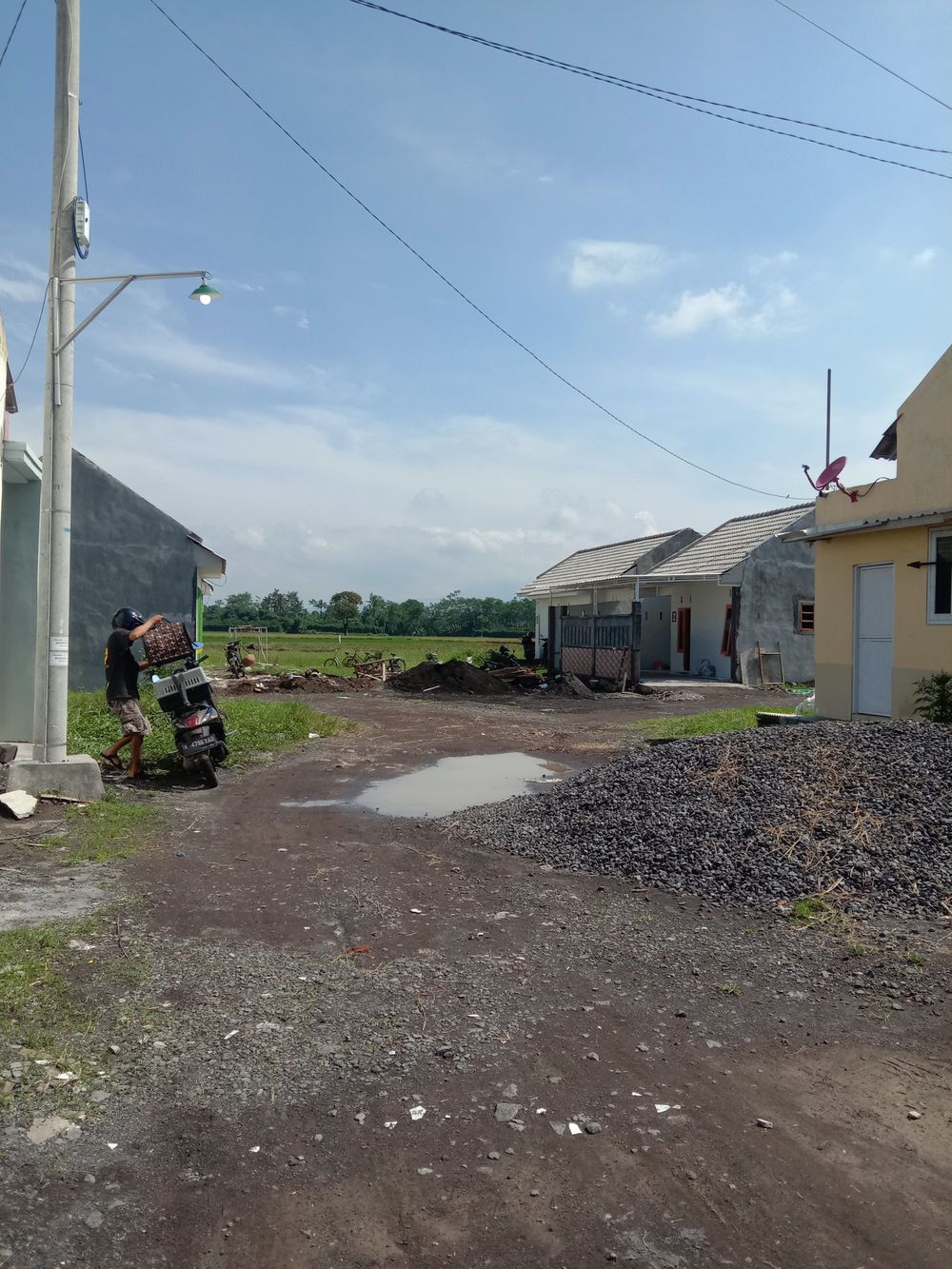 foto gerbang perumahan PERUMAHAN PONDOK ABADI 2