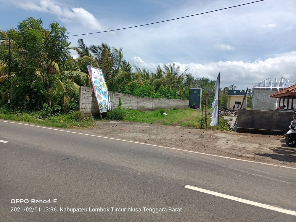 foto gerbang perumahan Mumtaz Raya Residence