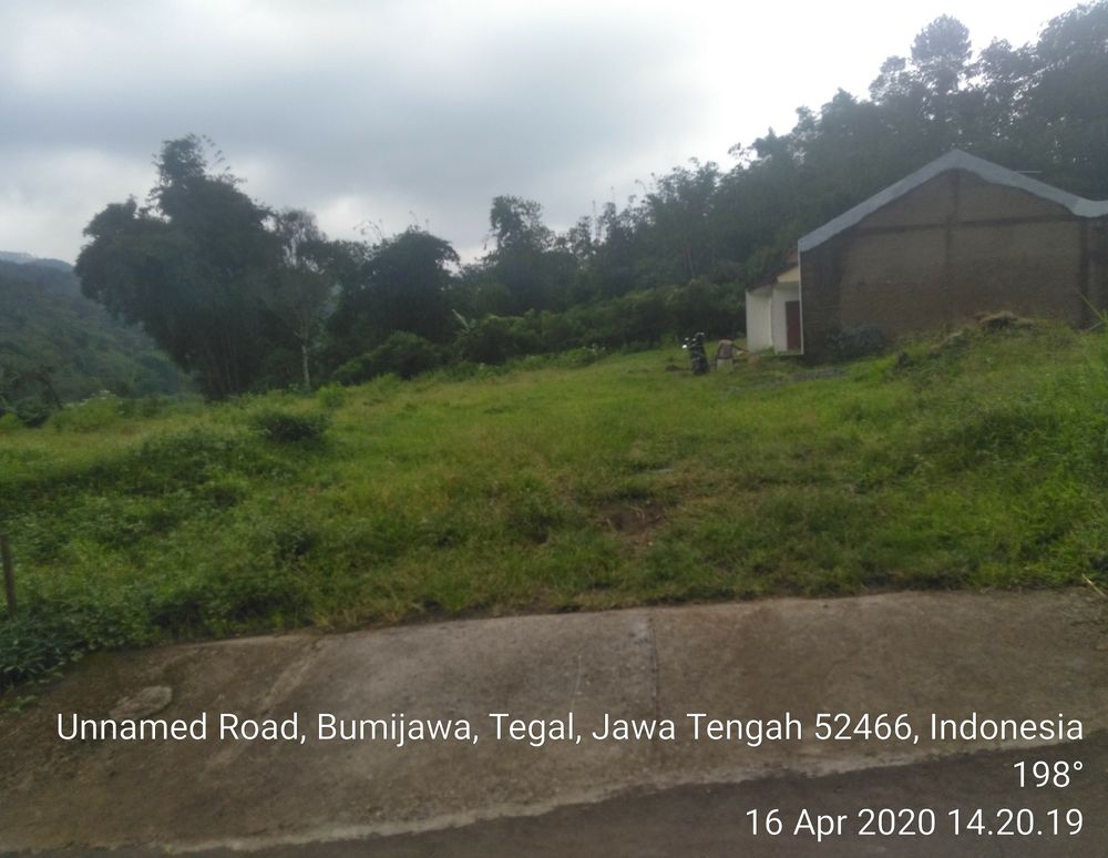foto gerbang perumahan Bumijawa Permai Raya