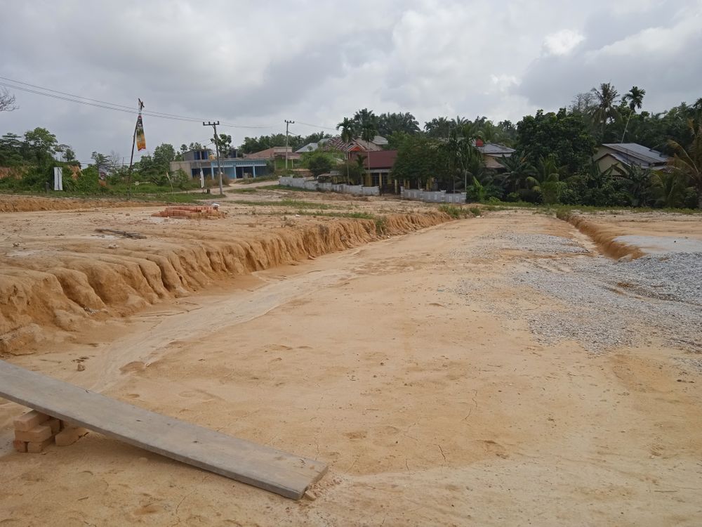 foto gerbang perumahan PESONA BUDI LUHUR