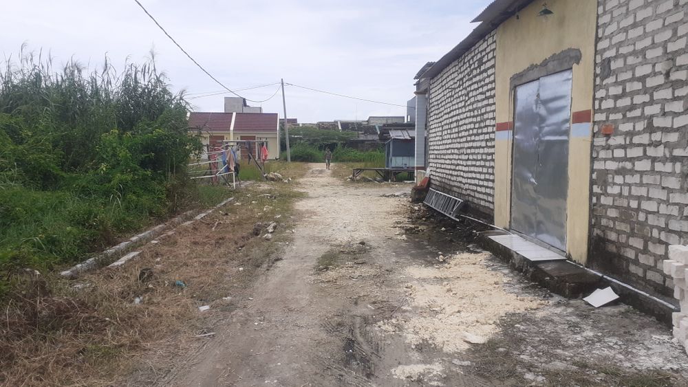 foto gerbang perumahan Griya Nusantara Indah