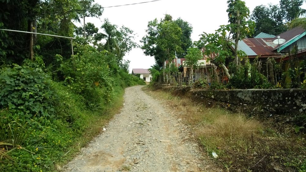 foto gerbang perumahan BUKIT SAFANA MASAMBA