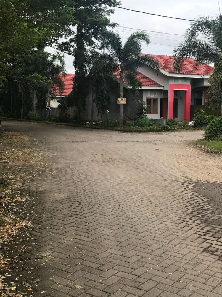 foto gerbang perumahan Perumahan Fakultas Teknik