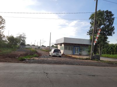 foto gerbang perumahan ARAYA RESIDENCE