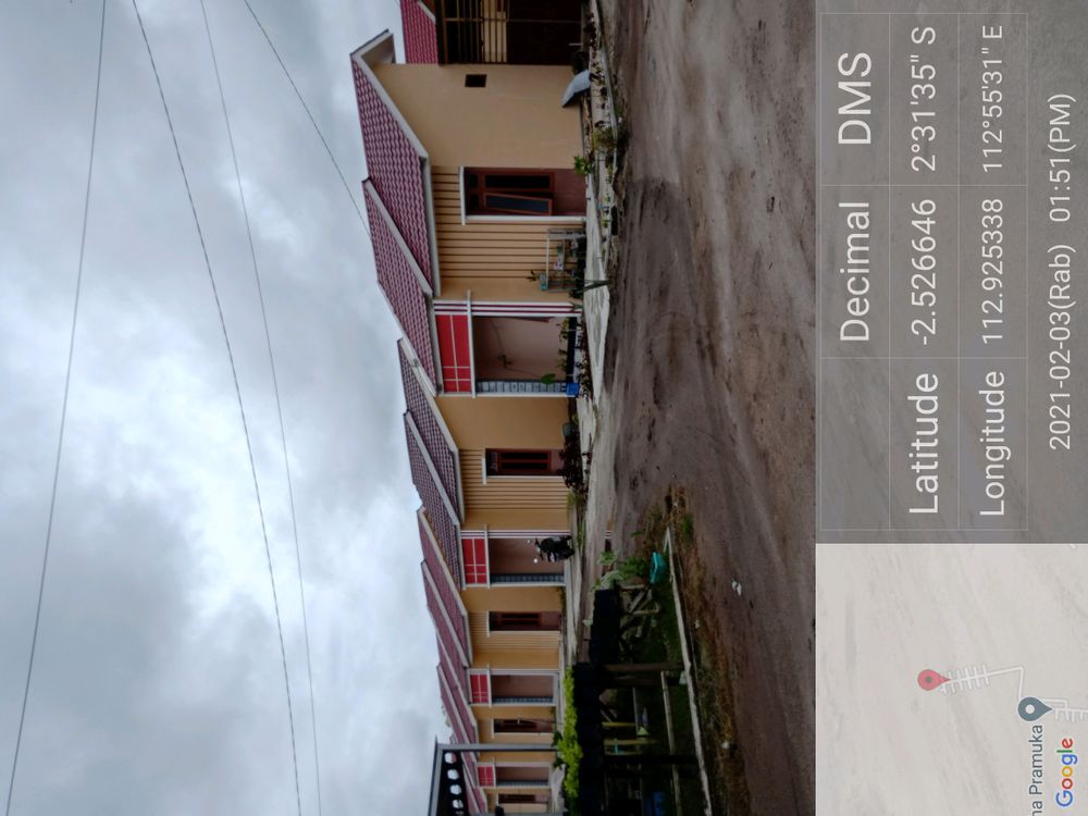 foto gerbang perumahan GRAHA PRAMUKA RESIDENCE TAHAP 5
