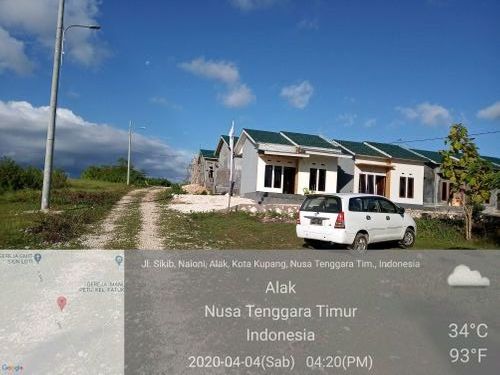 foto gerbang perumahan Bukit Indah Permai