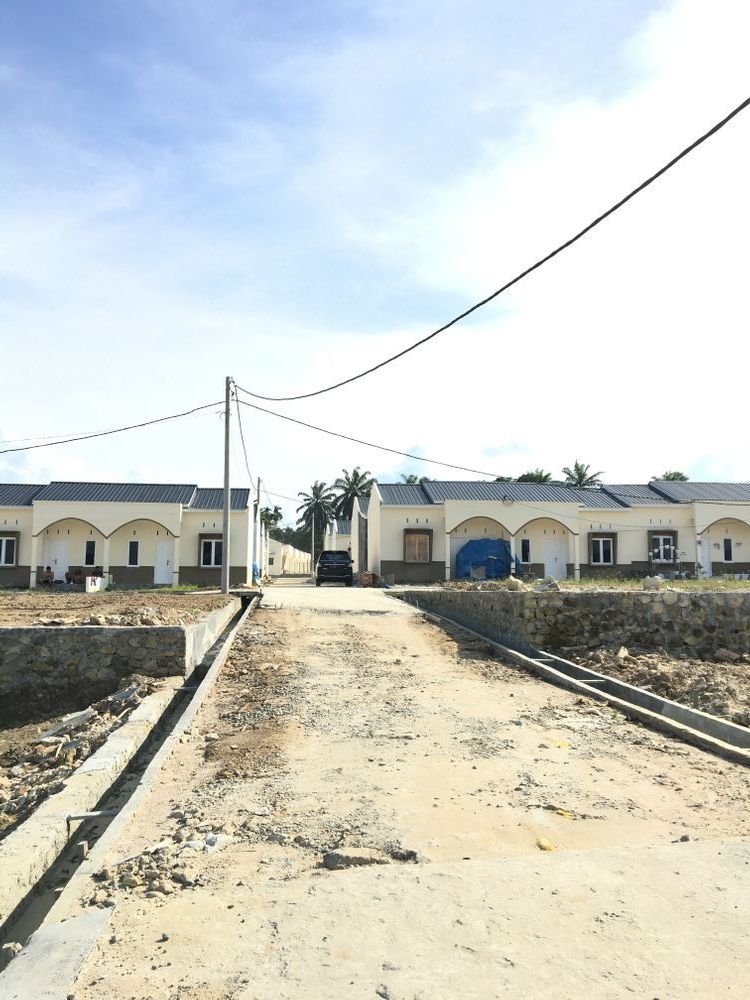 foto gerbang perumahan Perumahan Bintang Bersinar II