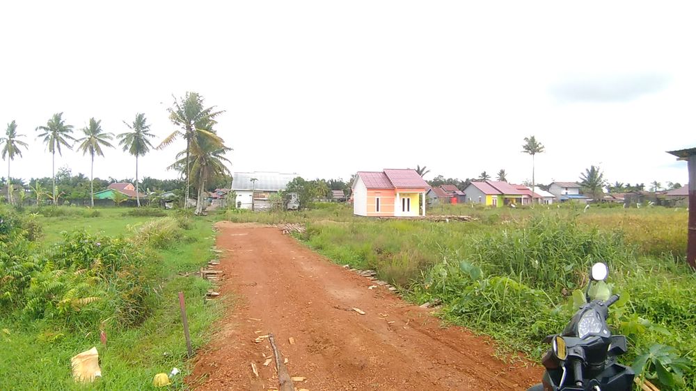 foto gerbang perumahan SEJAHTERA 2