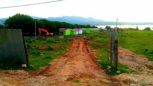 foto gerbang perumahan GRIYA SAMOTA INDAH