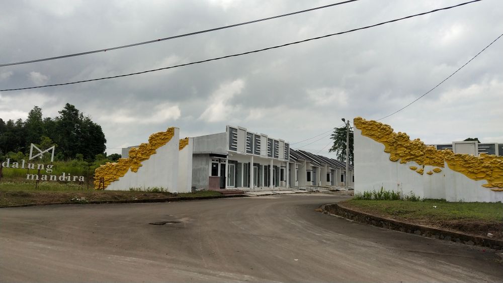 foto gerbang perumahan DALUNG MANDIRA