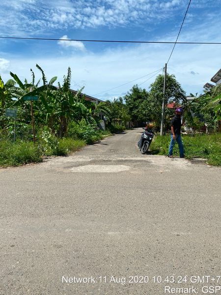 foto gerbang perumahan GRAND LAM JABAT
