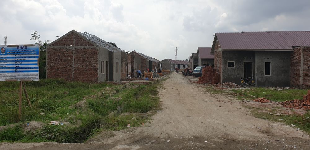 foto gerbang perumahan BIMER REGENCY IV