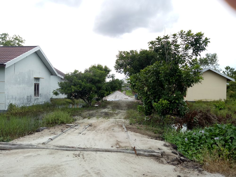 foto gerbang perumahan ALSON CITRA MANDIRI