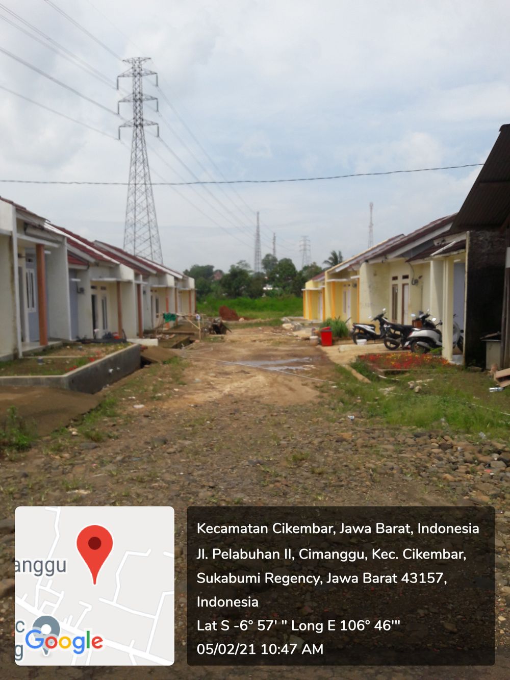 foto gerbang perumahan Bumi Cimanggu Asri