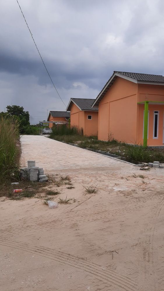 foto gerbang perumahan Fathyyah Regency 5