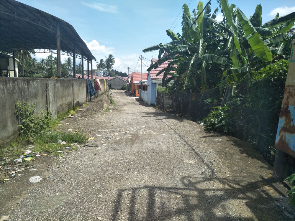 foto gerbang perumahan Griya Aldiva Jaya
