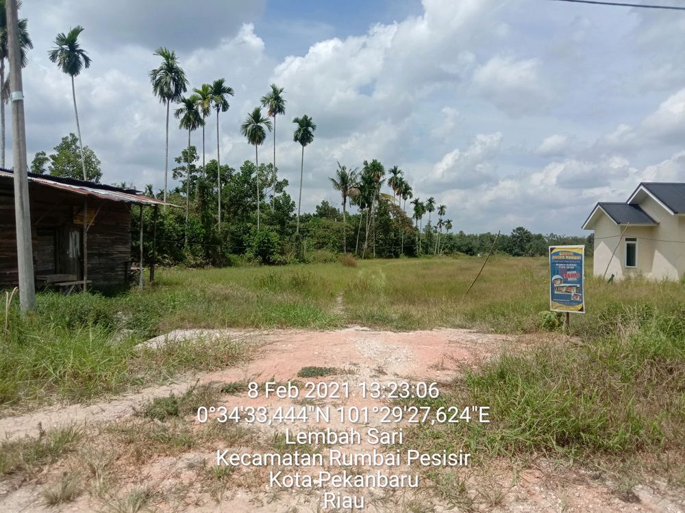 foto gerbang perumahan GRAHA ARIMA RUMBAI