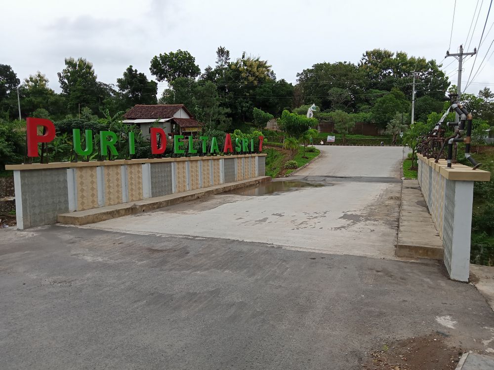 foto gerbang perumahan PURI DELTA ASRI 7 EXTENSION
