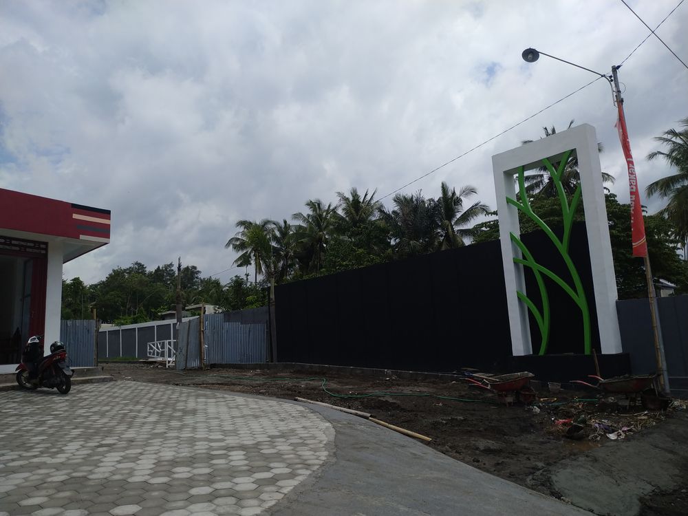 foto gerbang perumahan Griya Aisyah 2