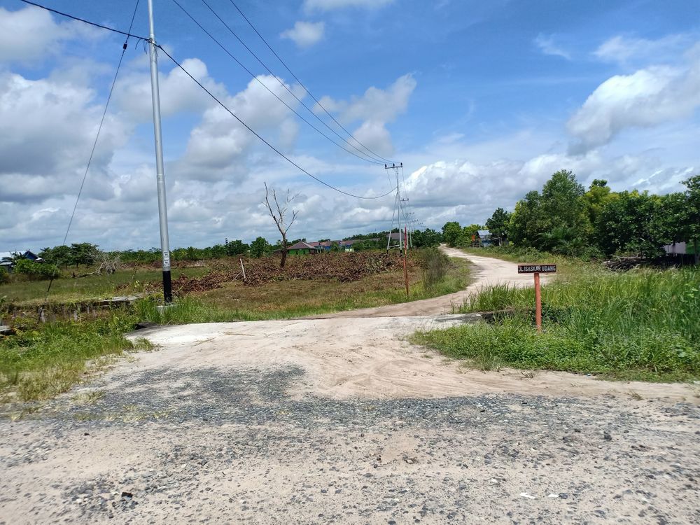 foto gerbang perumahan ALHAITAMI 1