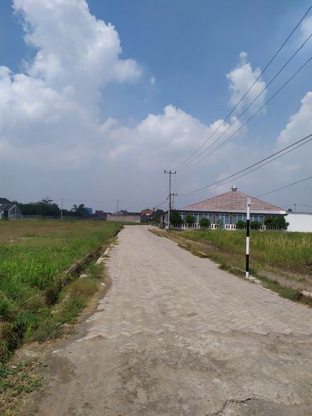 foto gerbang perumahan Kepuren Residence 3 Pelawad