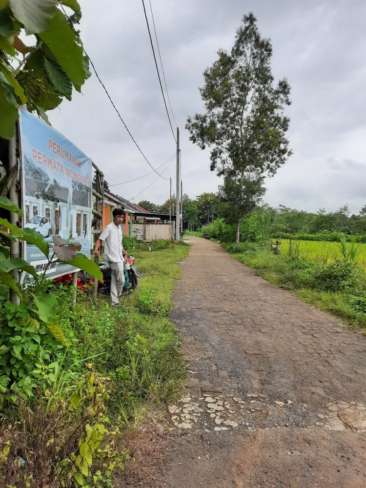 foto gerbang perumahan Permata Wonosari 