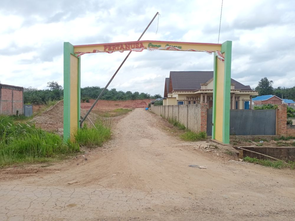 foto gerbang perumahan PERTANUSA PERMAI REGENCY Tahap-2