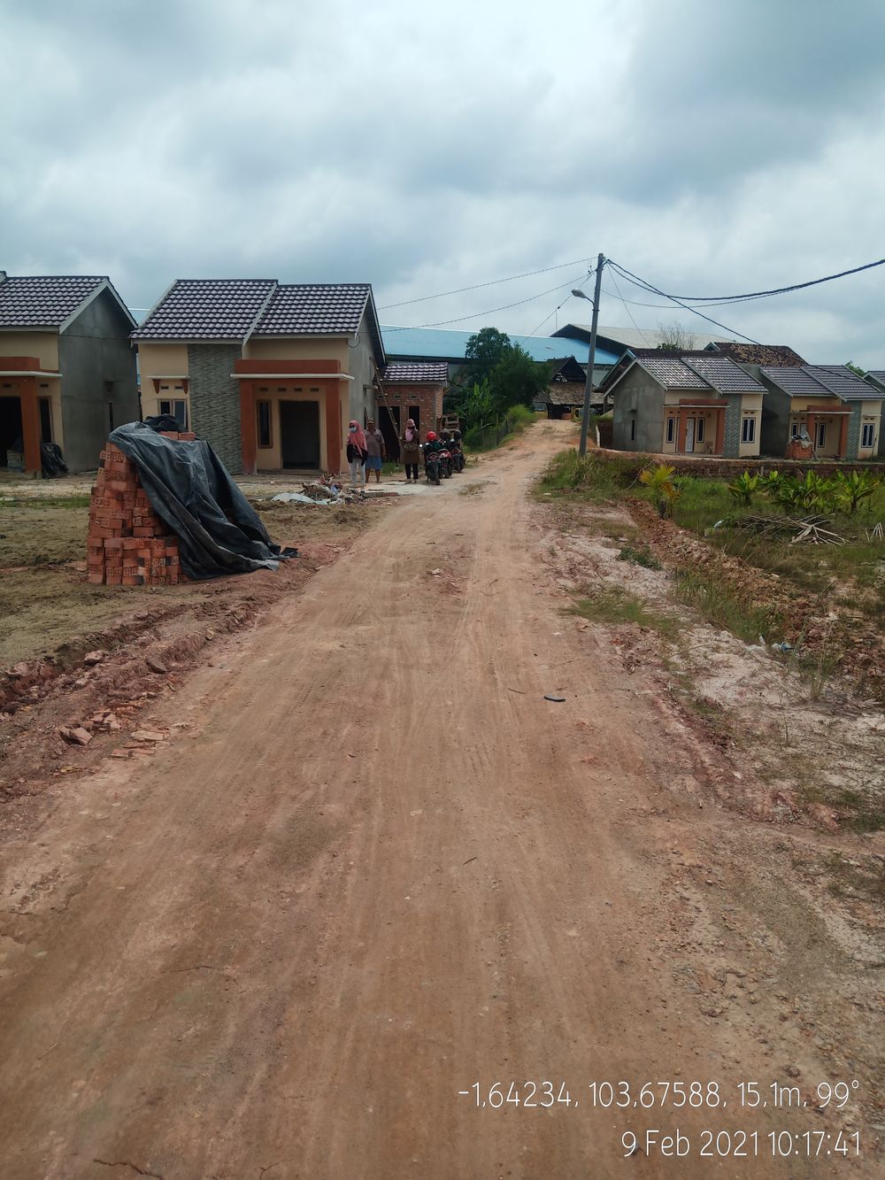 foto gerbang perumahan BERKAH INDAH LESTARI 3
