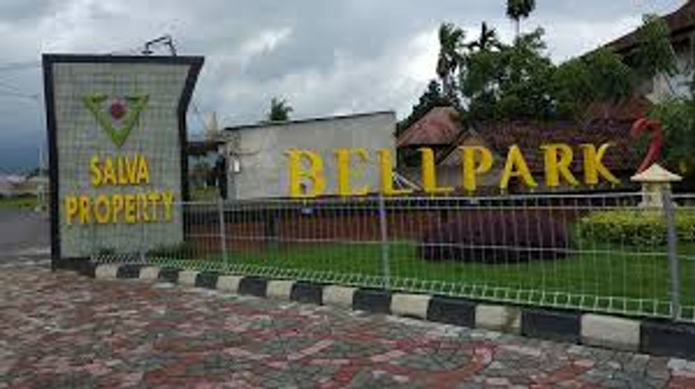 foto gerbang perumahan BELLPARK 2 TAHAP 2