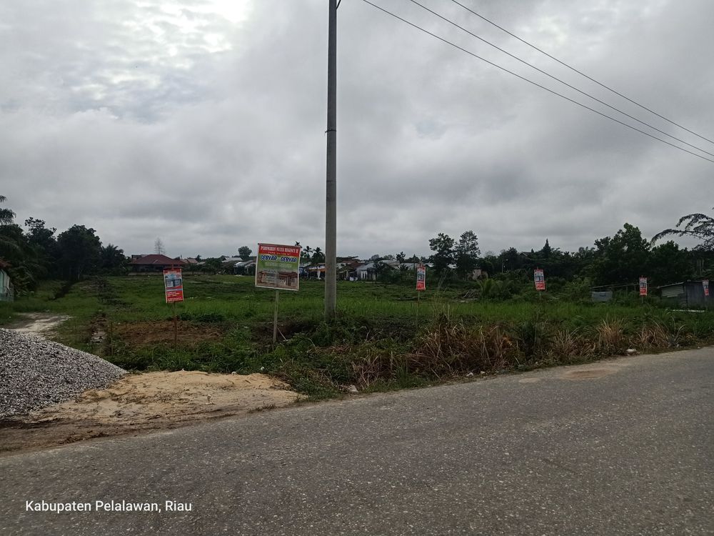 foto gerbang perumahan MULYA REGENCY II